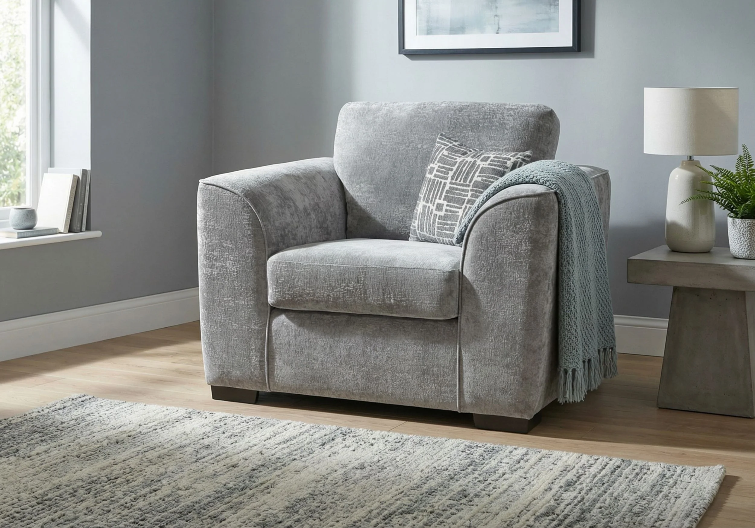 Fabric Armchairs